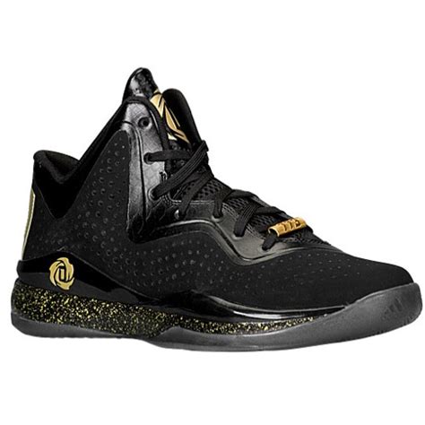 adidas zwart met rose goud|Adidas d rose 773 black gold.